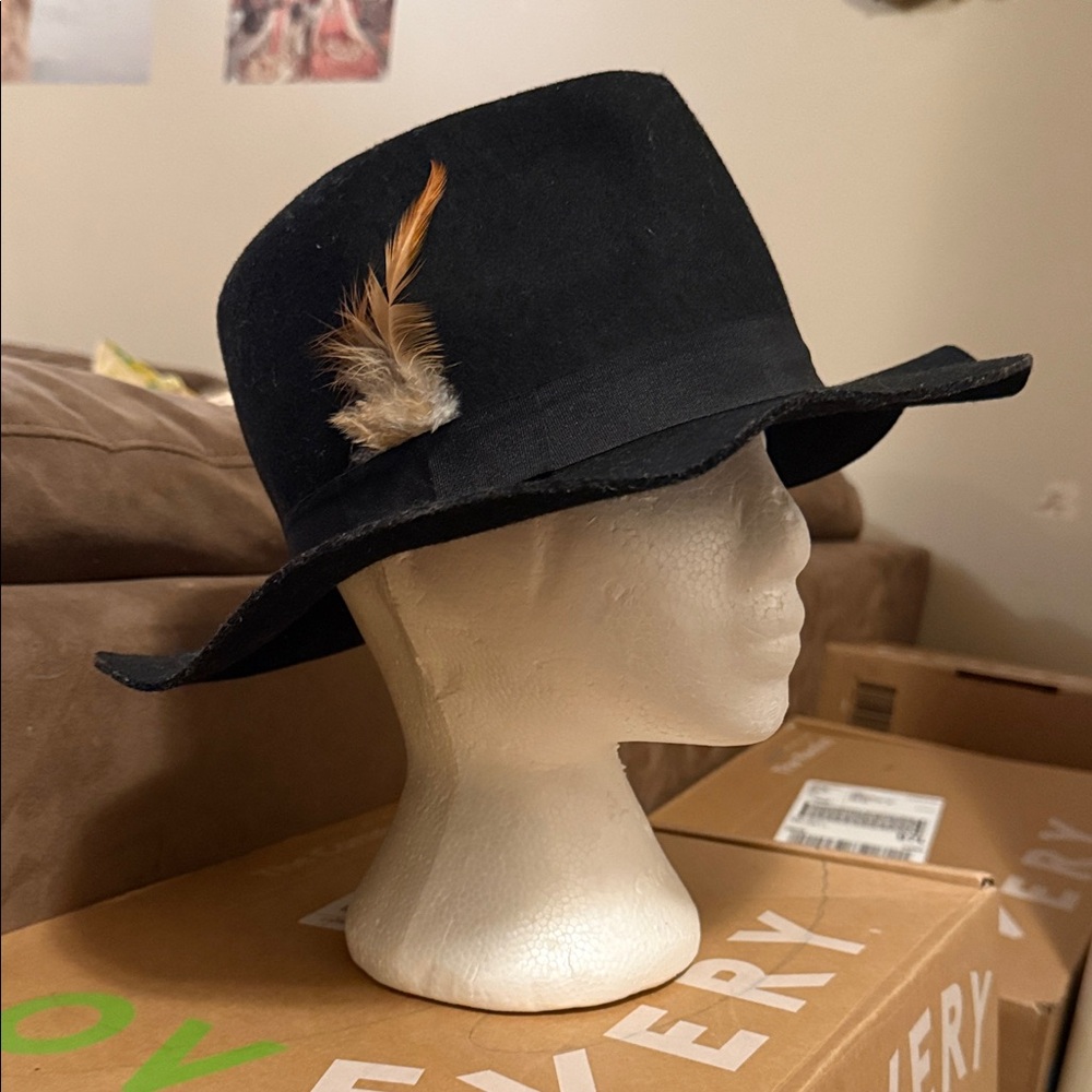 Aldo Bohemian Black Hat